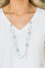 Load image into Gallery viewer, Darling Duchess Blue Necklace