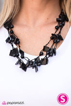 Load image into Gallery viewer, Me, Myself and Island Black Wood Necklace