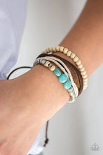 Load image into Gallery viewer, Wonderfully Wanderer Blue Urban Bracelet