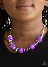 Load image into Gallery viewer, Hollywood Gossip Purple Necklace