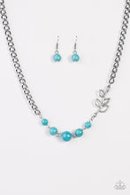 Load image into Gallery viewer, Autumn Allure Blue Necklace