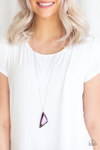 Load image into Gallery viewer, Ultra Sharp Purple Necklace