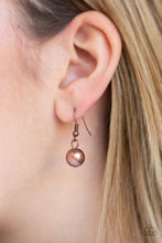 Load image into Gallery viewer, Power to the People Copper Necklace