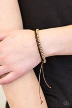 Load image into Gallery viewer, Mountain Mod Brass Urban Bracelet