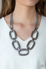 Load image into Gallery viewer, Take Charge Black Necklace