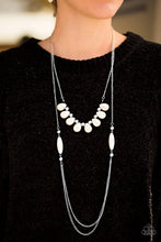 Load image into Gallery viewer, Call Me Mother Nature White Necklace