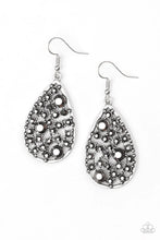 Load image into Gallery viewer, Glow with the Flow Silver Earrings