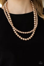 Load image into Gallery viewer, Woman of the Century Brown Necklace