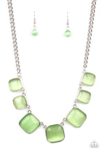 Load image into Gallery viewer, Aura Allure Green Necklace