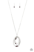 Load image into Gallery viewer, Industrial Infusion Purple Necklace