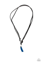 Load image into Gallery viewer, Am I Meteorite Blue Urban Necklace