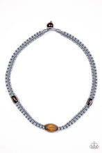 Load image into Gallery viewer, Summer Surfin Silver Urban Necklace