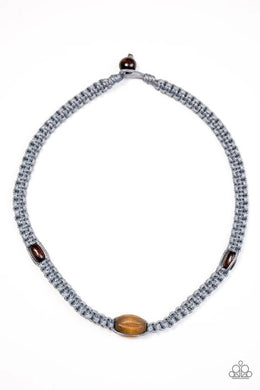 Summer Surfin Silver Urban Necklace