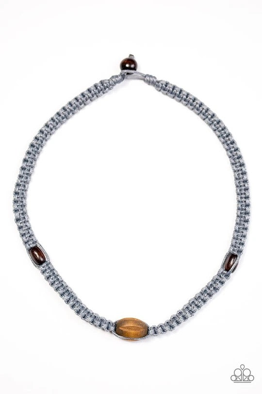 Summer Surfin Silver Urban Necklace