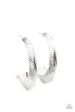 Load image into Gallery viewer, I Double Flare You Silver Earrings