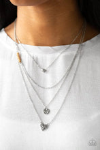 Load image into Gallery viewer, Gypsy Heart Brown Necklace