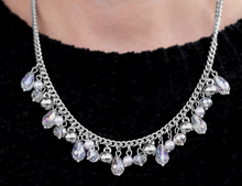 Load image into Gallery viewer, Glammed If I Do, Glammed If I Don’t White Necklace