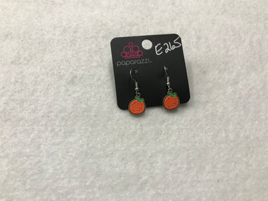 Starlet Shimmer Oranges Earrings #265