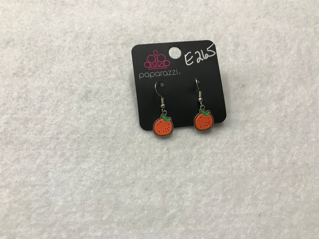 Starlet Shimmer Oranges Earrings #265