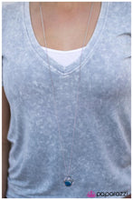 Load image into Gallery viewer, Pandora’s Box Blue Necklace