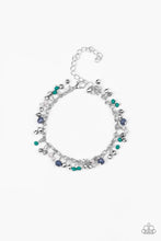 Load image into Gallery viewer, Aquatic Adventure Blue Bracelet