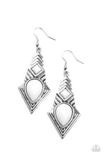 Load image into Gallery viewer, Stylishly Sonoran White Earrings