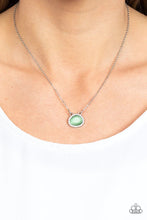 Load image into Gallery viewer, Treasure Me Always Green Necklace
