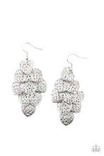 Load image into Gallery viewer, Shimmery Soulmates Silver Earrings