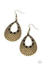 Load image into Gallery viewer, Terraform Twinkle Black Earrings