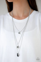 Load image into Gallery viewer, Soar with the Eagles Black Necklace