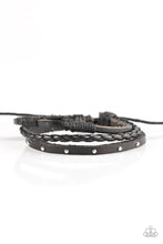 Load image into Gallery viewer, Ready to Roam Black Urban Bracelet