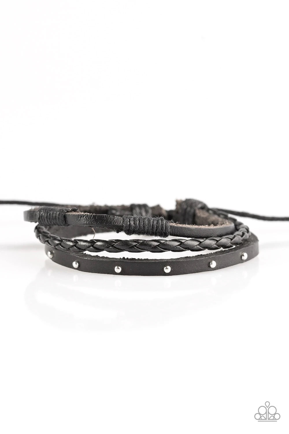 Ready to Roam Black Urban Bracelet