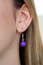 Load image into Gallery viewer, Sundae Shoppe Purple Necklace