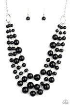 Load image into Gallery viewer, Everyone Scatter Black Necklace
