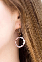 Load image into Gallery viewer, Follow the Ringleader Copper Necklace