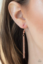 Load image into Gallery viewer, Shapely Silhouettes Copper Necklace