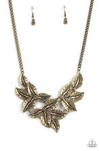 Load image into Gallery viewer, Holly Heiress Brass Necklace