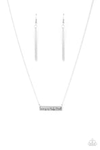 Load image into Gallery viewer, Raising My Tribe Silver Necklace