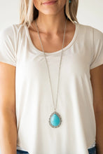 Load image into Gallery viewer, Full Frontier Blue Necklace