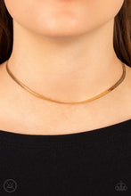 Load image into Gallery viewer, In No Time Flat Gold Choker