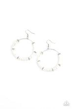 Load image into Gallery viewer, Loudly Layered White Earrings