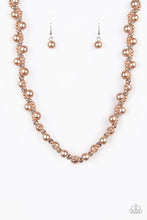 Load image into Gallery viewer, Uptown Opulence Brown Necklace