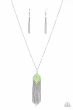 Load image into Gallery viewer, Color Me Capricious Green Necklace