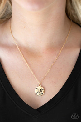 Find Joy Gold Necklace