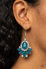 Load image into Gallery viewer, Magic Spell Sparkle Green Earrings
