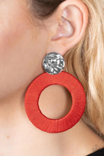 Load image into Gallery viewer, Strategically Sassy Red Earrings