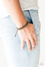 Load image into Gallery viewer, Modern Mariner Brown Urban Bracelet