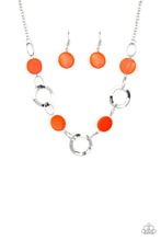 Load image into Gallery viewer, Bermuda Bliss Orange Necklace