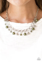 Load image into Gallery viewer, Fiercely Fancy Green Necklace