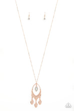 Load image into Gallery viewer, Royal Iridescence Rose Gold Necklace